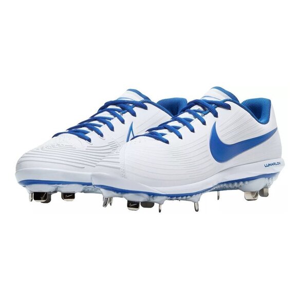 NWT! Nike Women's Lunar Hyperdiamond 3 Pro Metal Fastpitch Softball Cleats - Picture 6 of 9